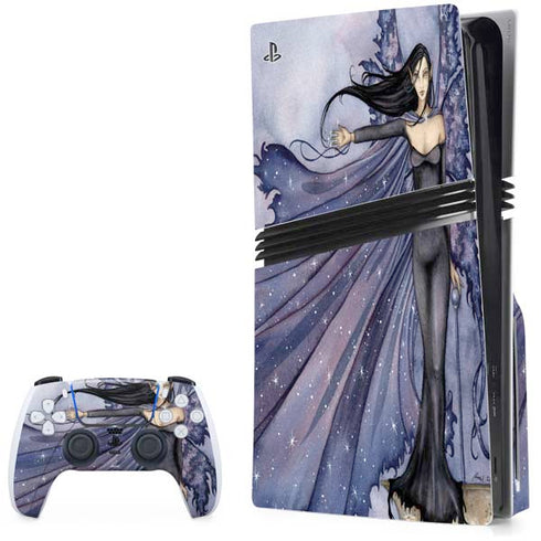 Cloak of Stars by Amy Brown PlayStation PS5 Skins